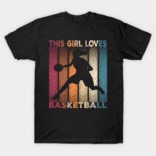 This Loves Basketball Basketball Pride T-Shirt